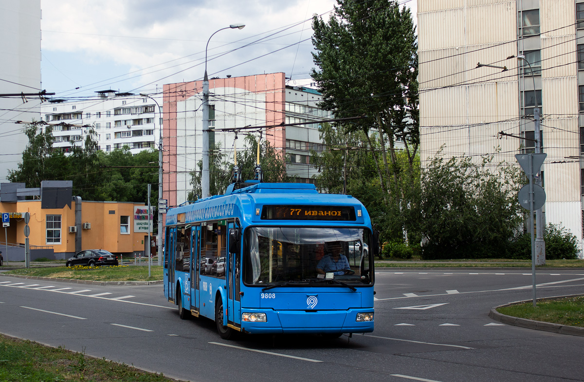 Москва, БКМ 321 № 9808