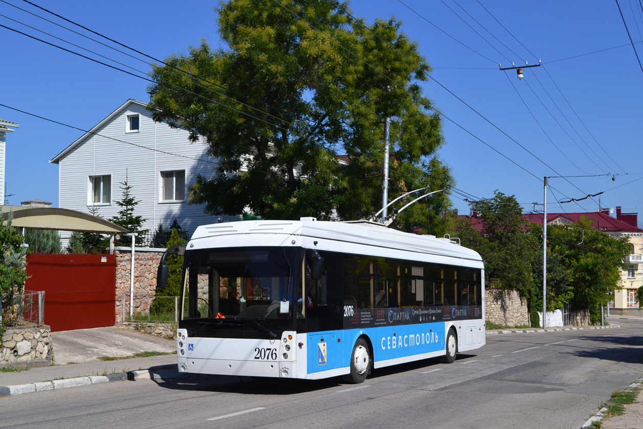 Севастополь, Тролза-5265.03 «Мегаполис» № 2076