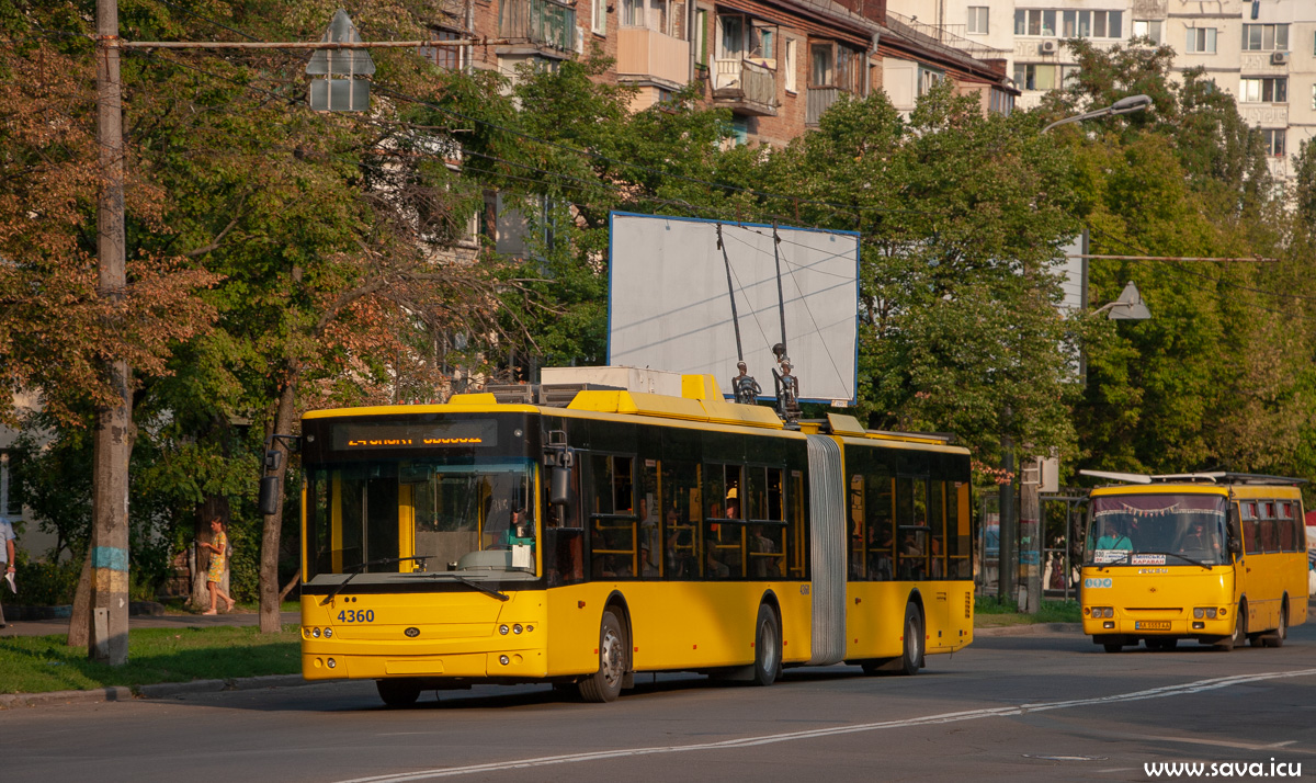 Киев, Богдан Т90110 № 4360
