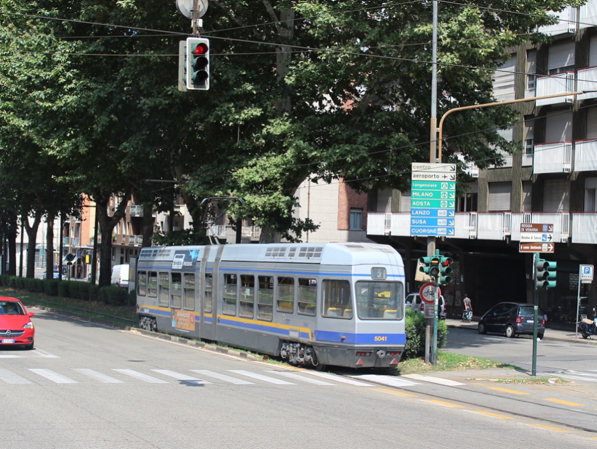 Turin, GTT series 5000 č. 5041 Turin, GTT series 5000 č. 5041