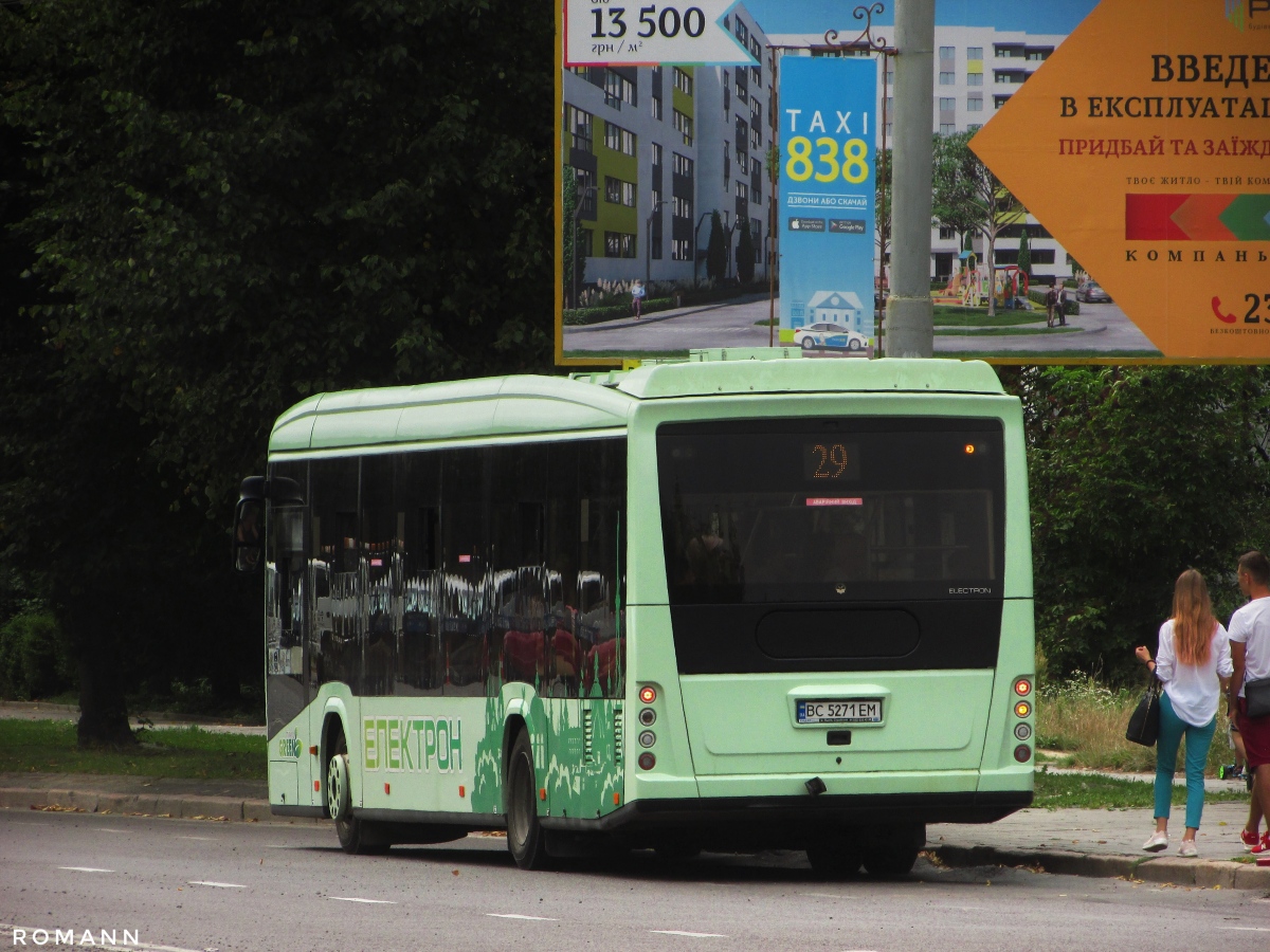 Львов, Electron E19101 № ВС 5271 ЕМ