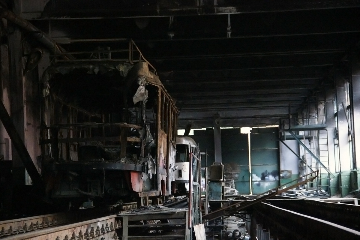 Алматы, Tatra T3D № 1040