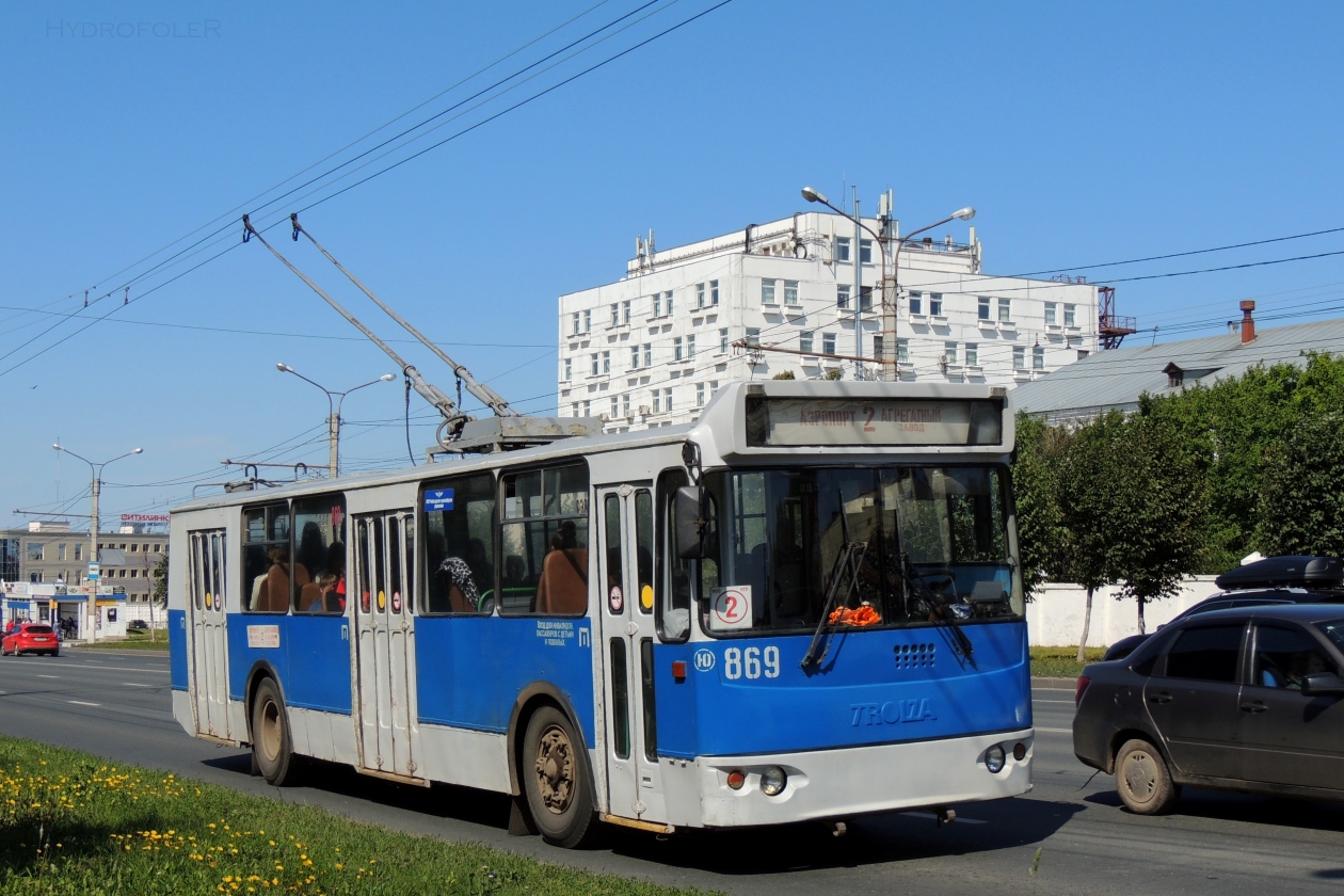 Чебоксары, ЗиУ-682Г-016 (018) № 869