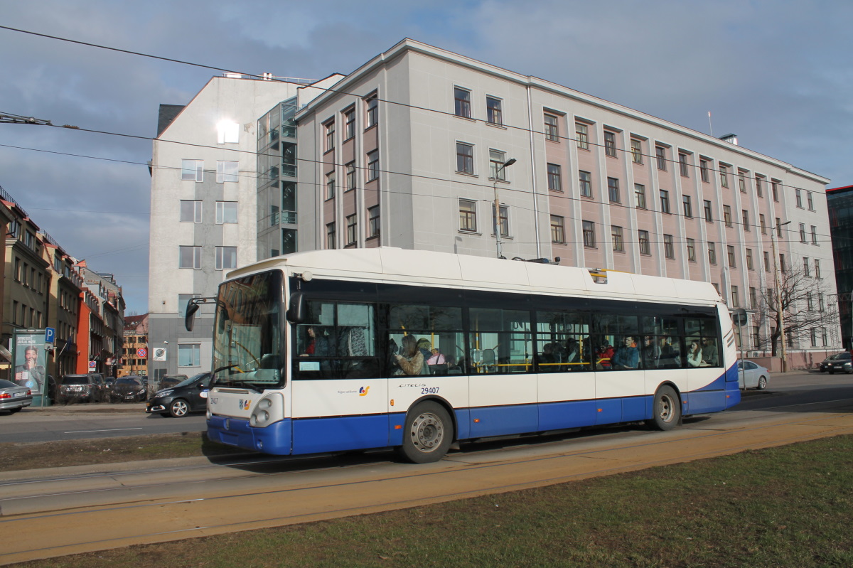 Riga, Škoda 24Tr Irisbus Citelis Nr. 29407