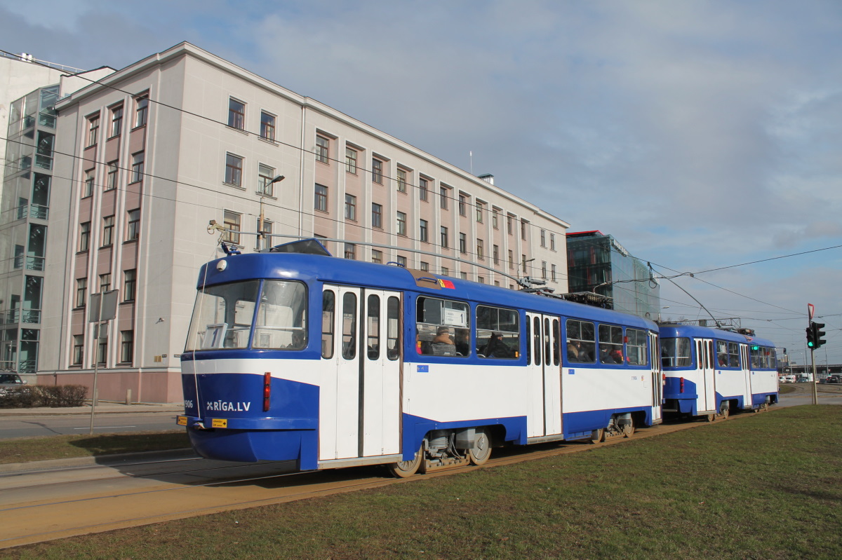 Рига, Tatra T3A № 51906