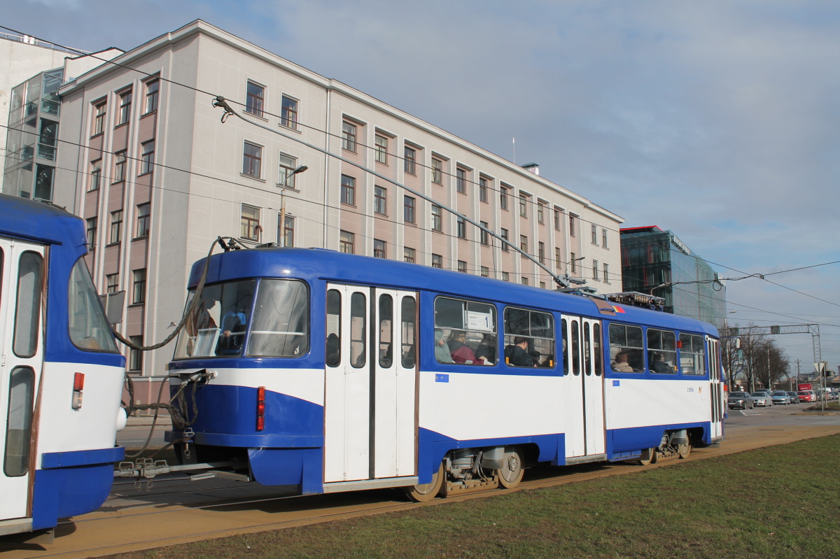 Riga, Tatra T3A Br. 51896 Riga, Tatra T3A Br. 51896