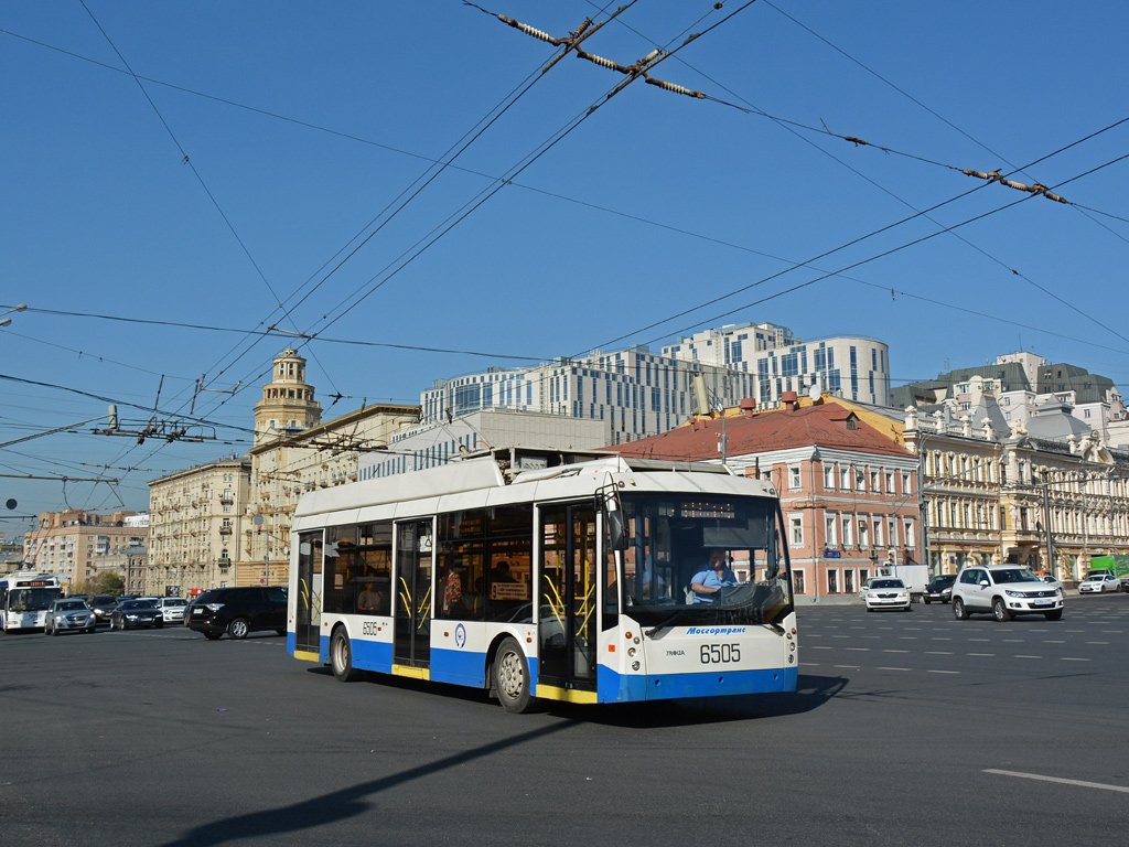 Moskwa, Trolza-5265.00 “Megapolis” Nr 6505