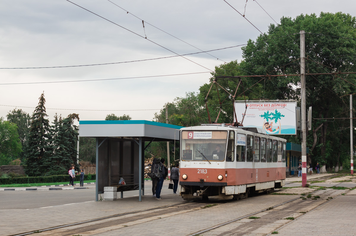 Ulyanovsk, Tatra T6B5SU č. 2183