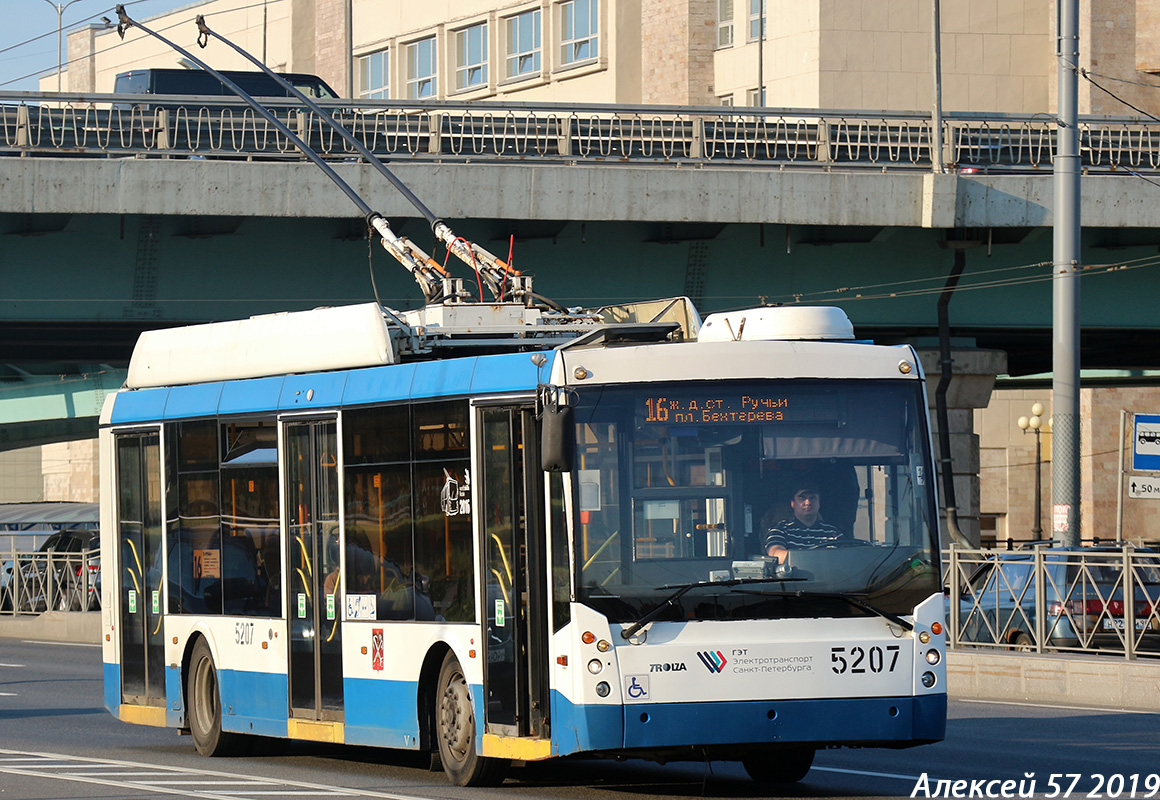 聖彼德斯堡, Trolza-5265.00 “Megapolis” # 5207