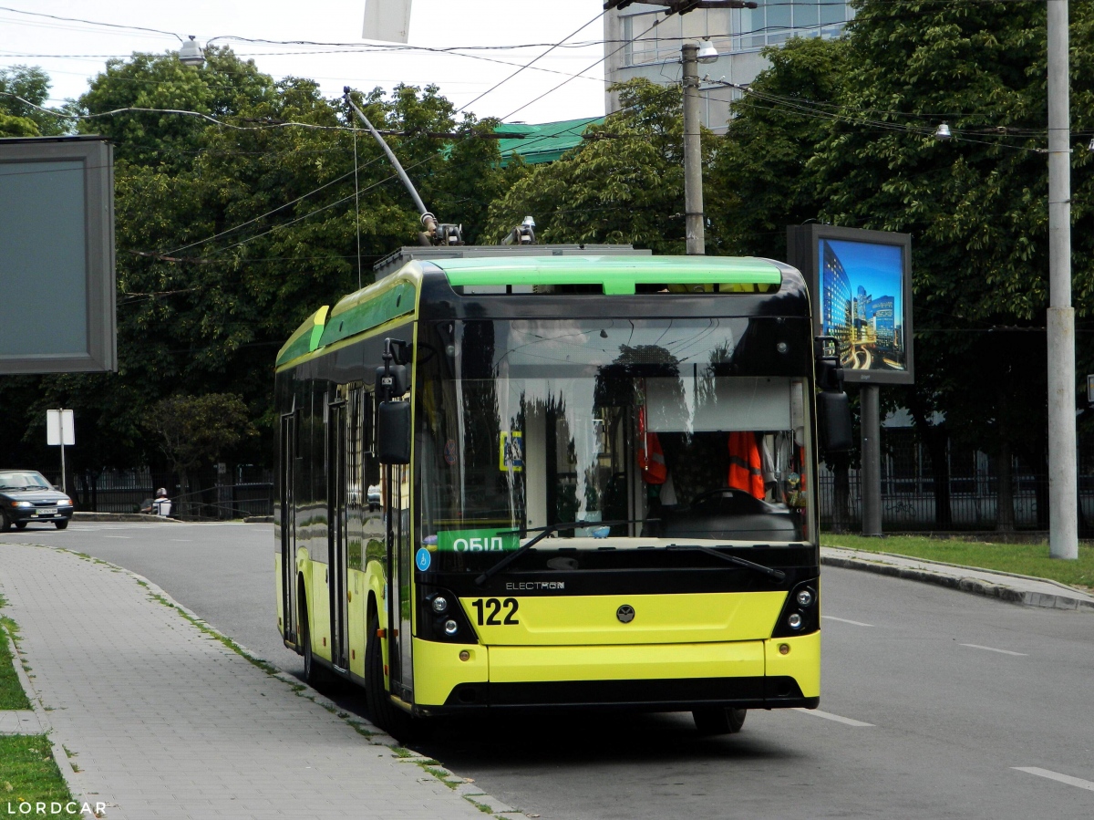 Львов, Electron T19102 № 122