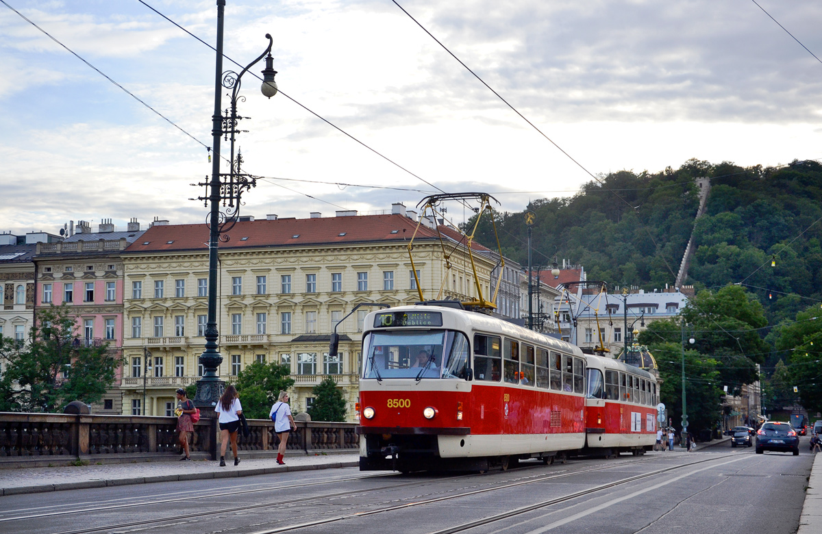 Прага, Tatra T3R.P № 8500