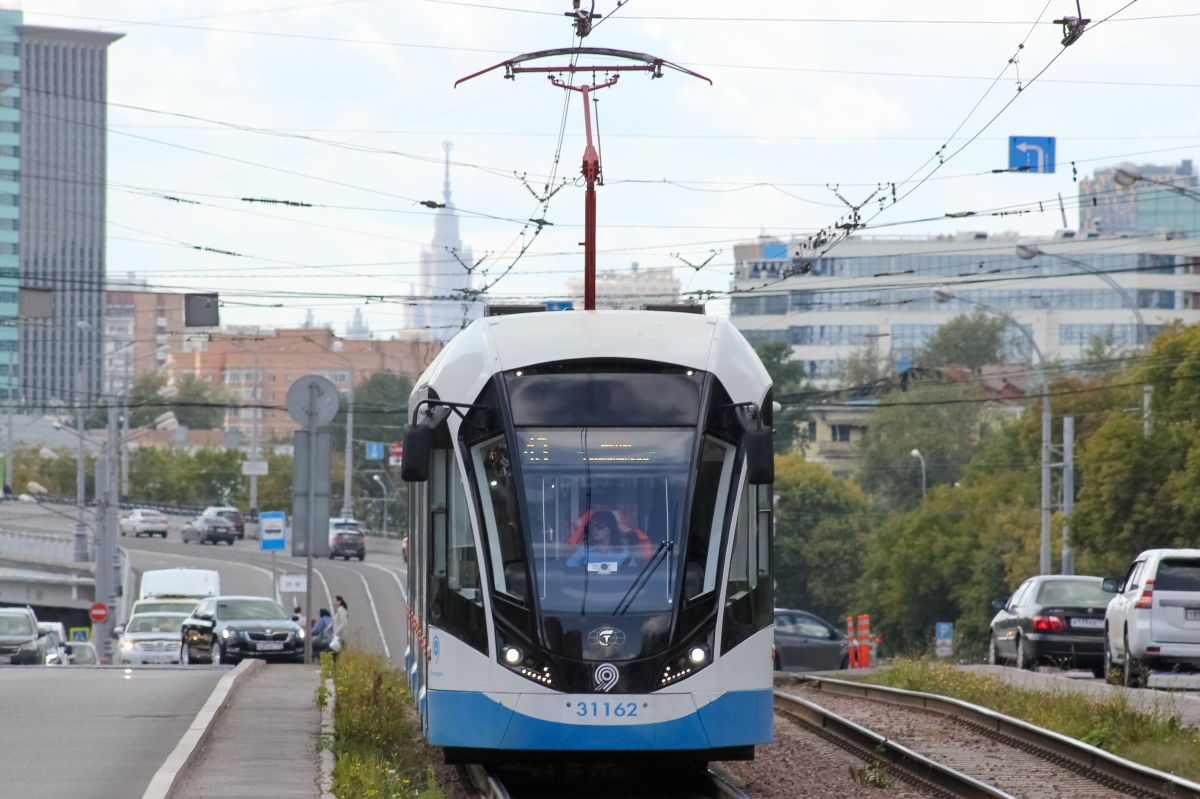 Масква, 71-931М «Витязь-М» № 31162