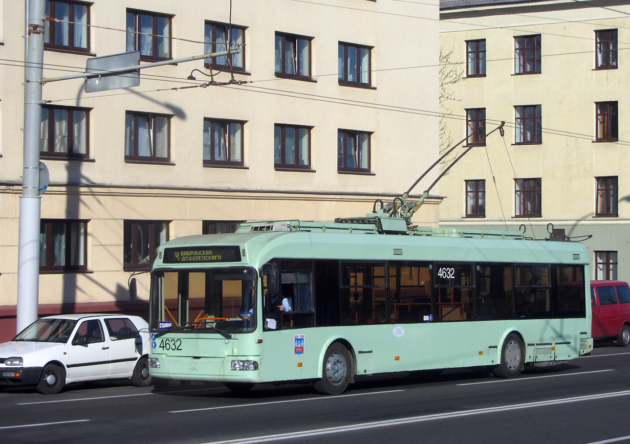 Минск, БКМ 321 № 4632