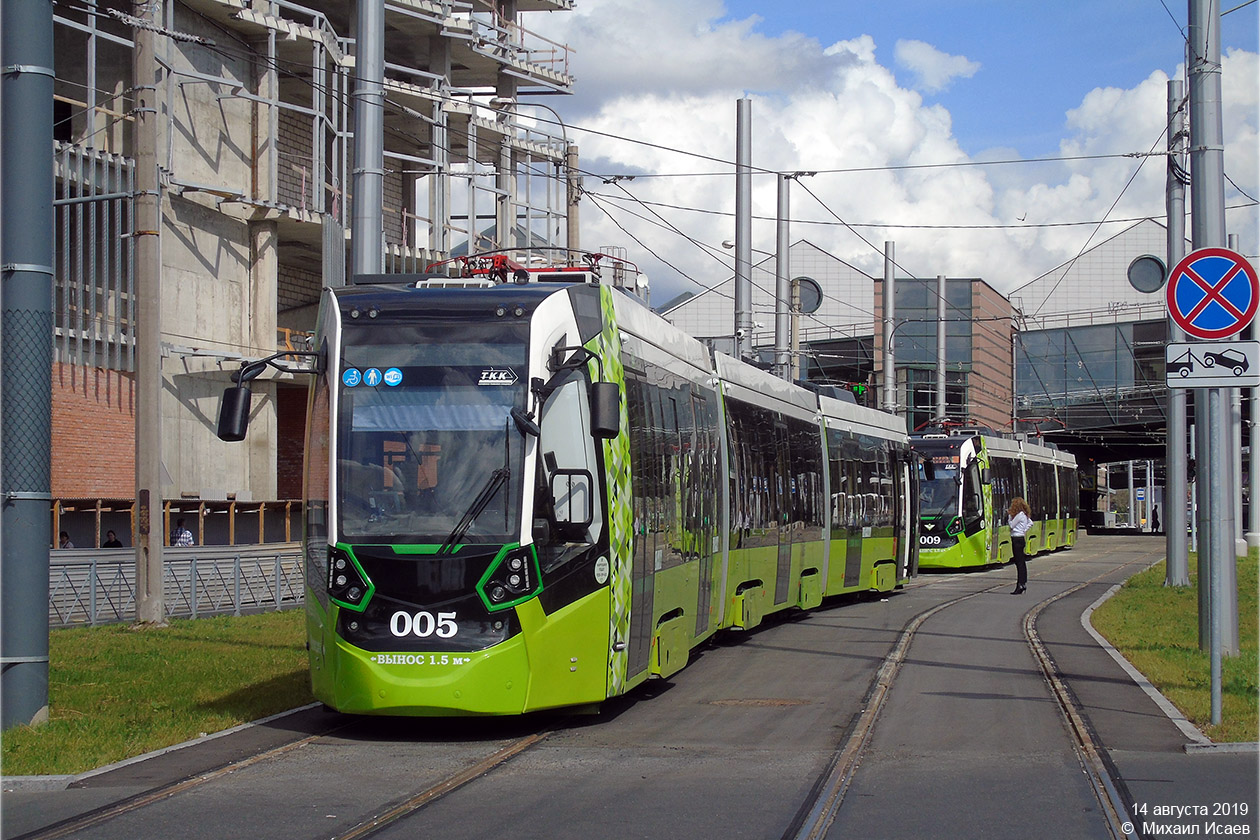Санкт-Петербург, Stadler B85600M № 005