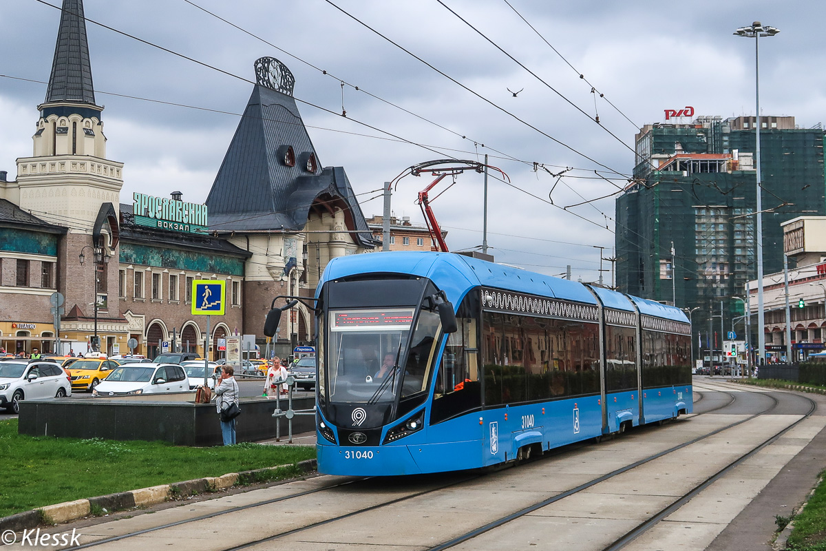 Москва, 71-931М «Витязь-М» № 31040