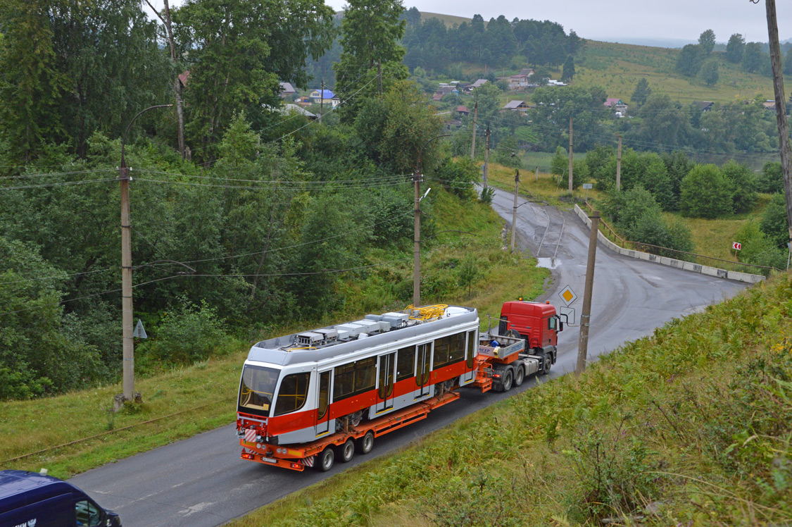Магнитогорск, 71-623-02.01 № 3186; Усть-Катав — Новые вагоны