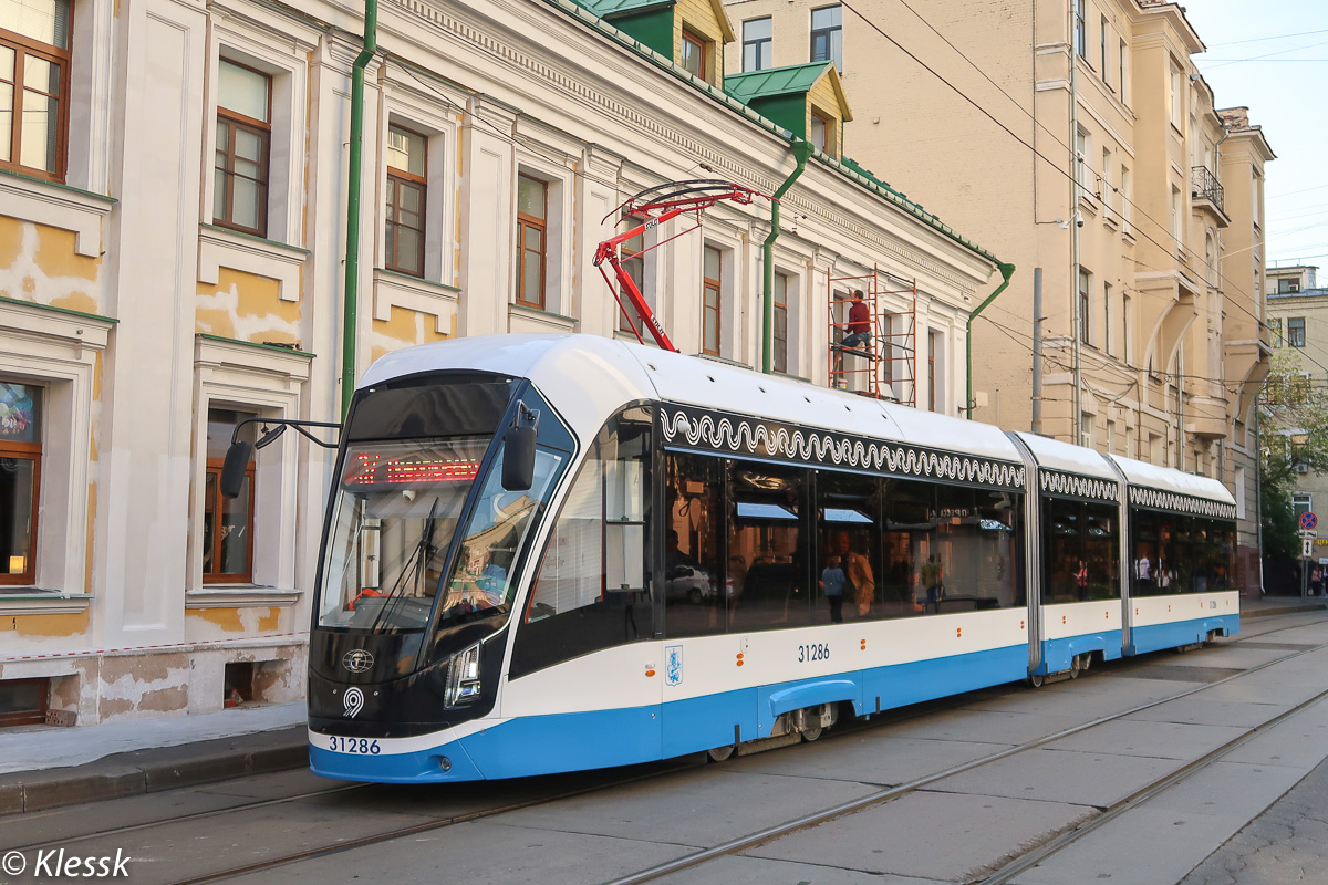 Москва, 71-931М «Витязь-М» № 31286