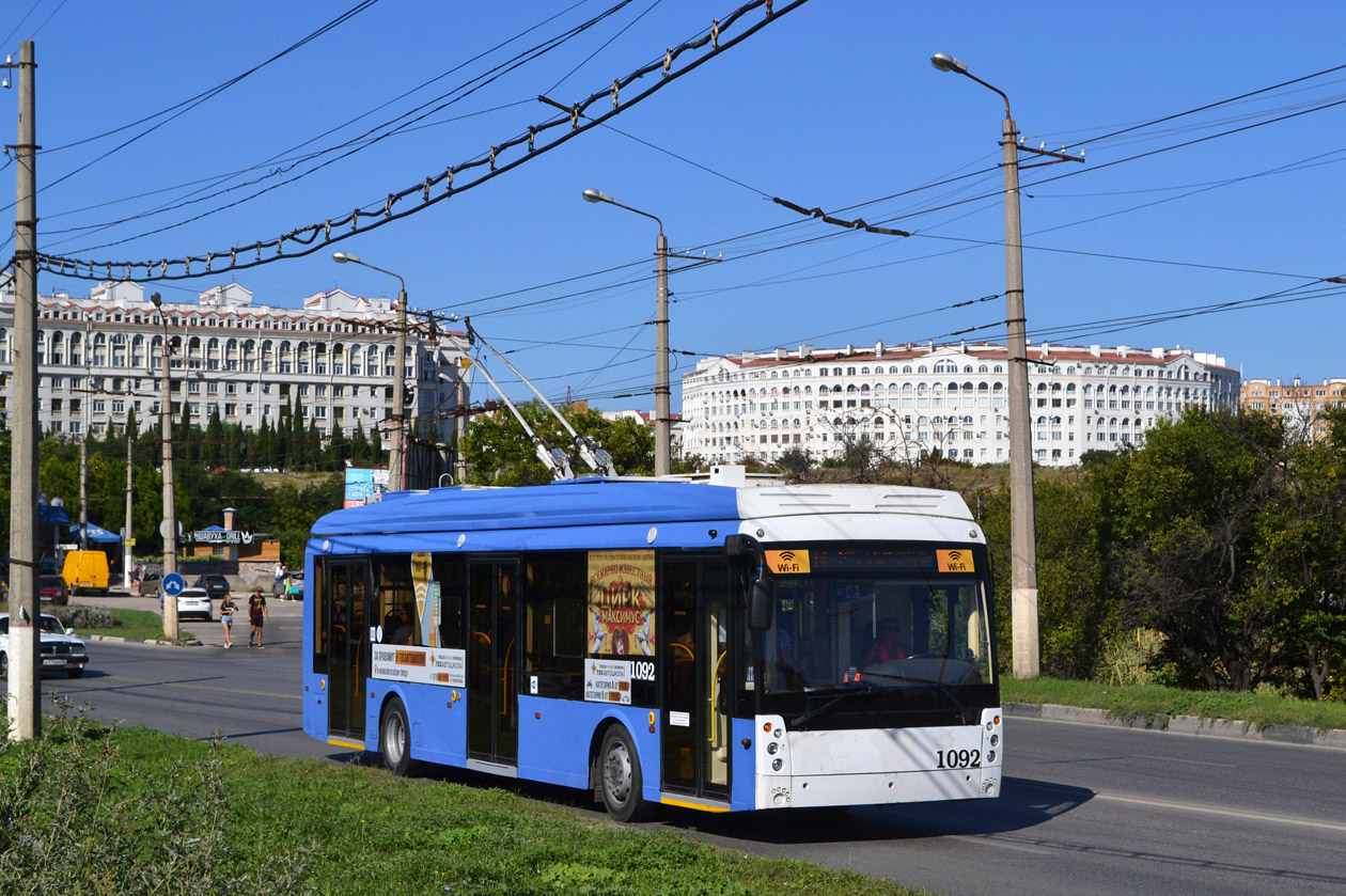 Севастополь, Тролза-5265.02 «Мегаполис» № 1092