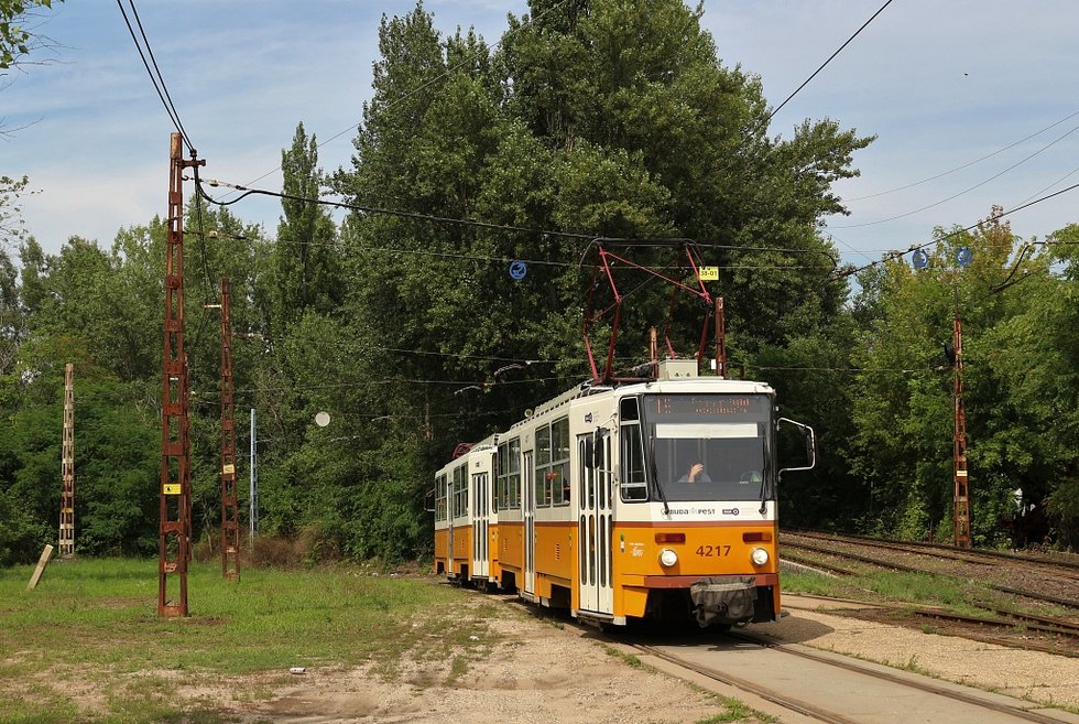 Будапешт, Tatra T5C5K2 № 4217