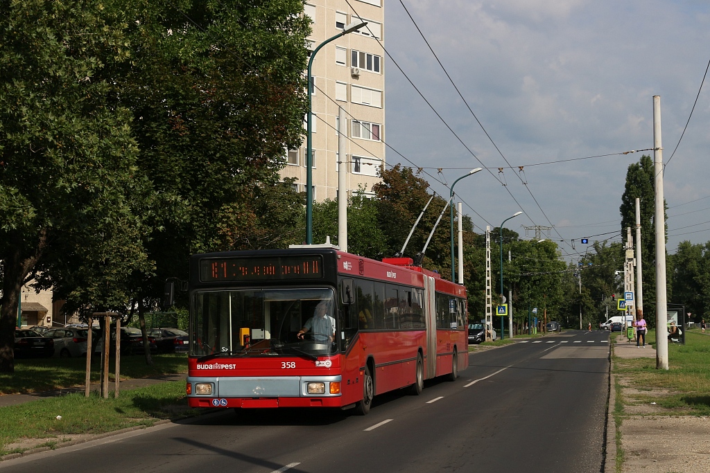 Будапешт, Gräf & Stift J09 NGE152 № 358