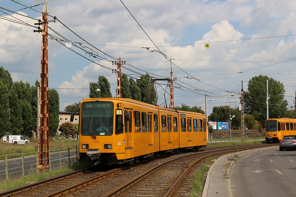 Будапешт, Duewag TW6000 № 1583