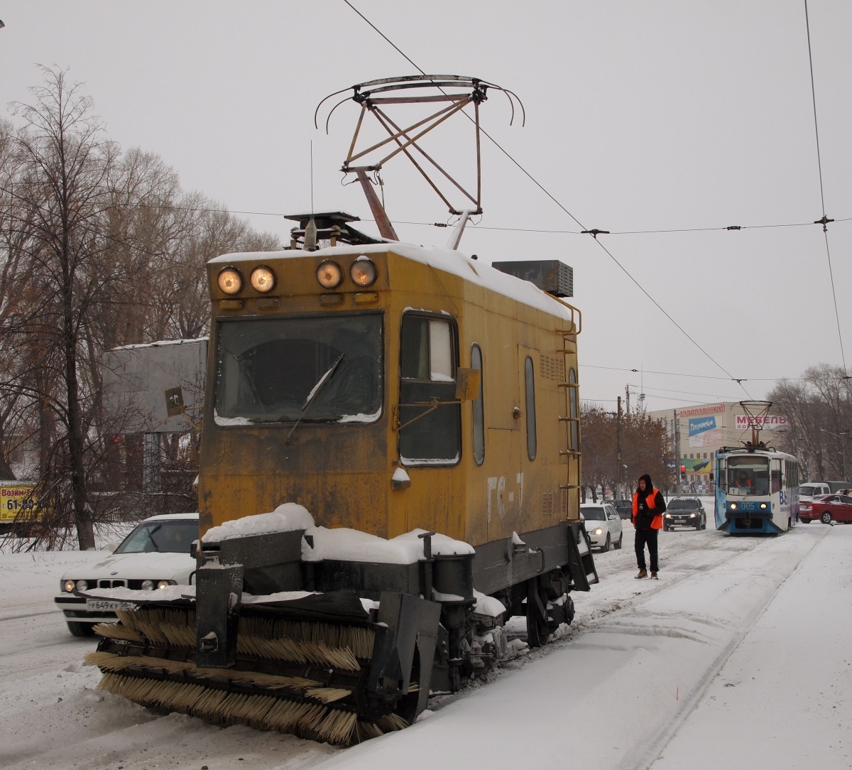 Орск, ВТК-01 № ГС-7; Орск, 71-608КМ № 005; Орск — Происшествия