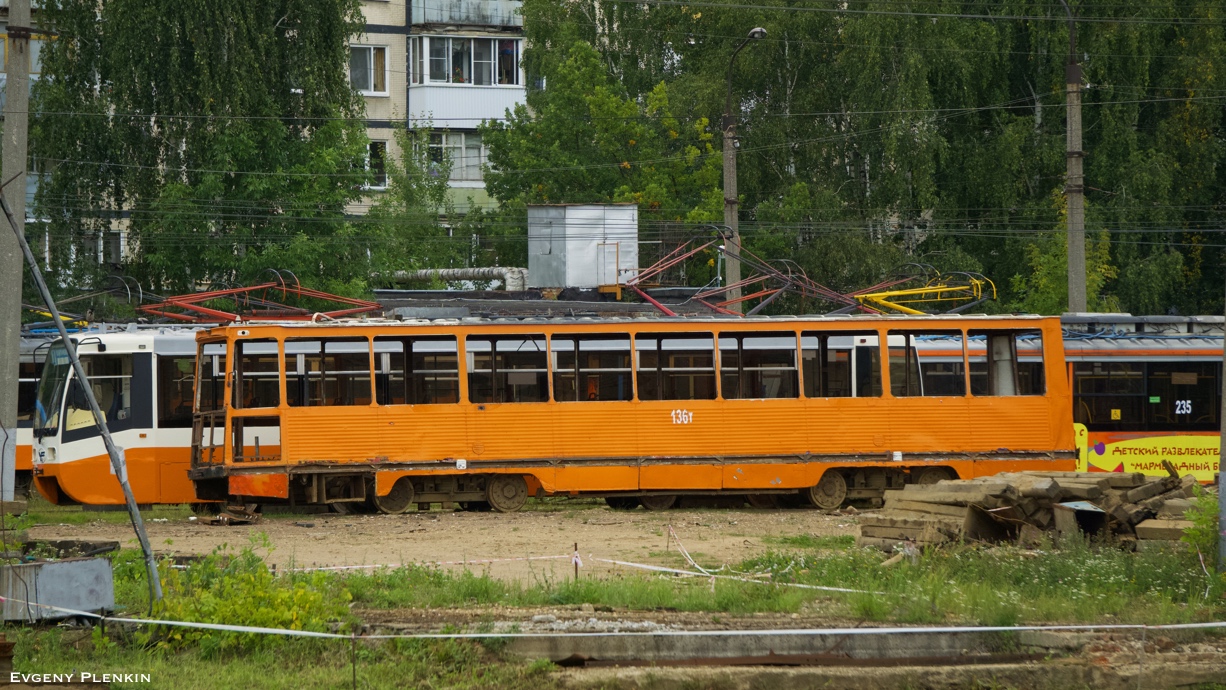 Smolensk, 71-605 (KTM-5M3) Nr. 136