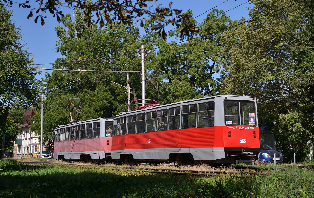 Краснодар, 71-605 (КТМ-5М3) № 586