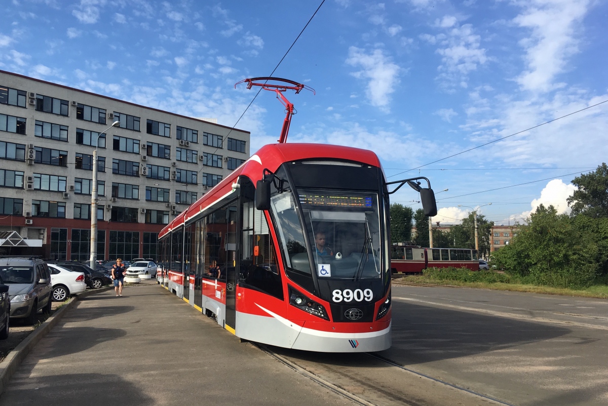 Санкт-Петербург, 71-931М «Витязь-М» № 8909