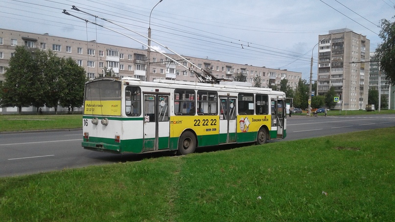 Великий Новгород, Škoda 14TrM (ВМЗ) № 16