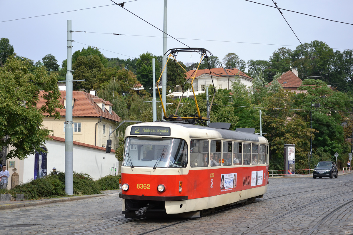 Прага, Tatra T3R.P № 8362 Прага, Tatra T3R.P № 8362