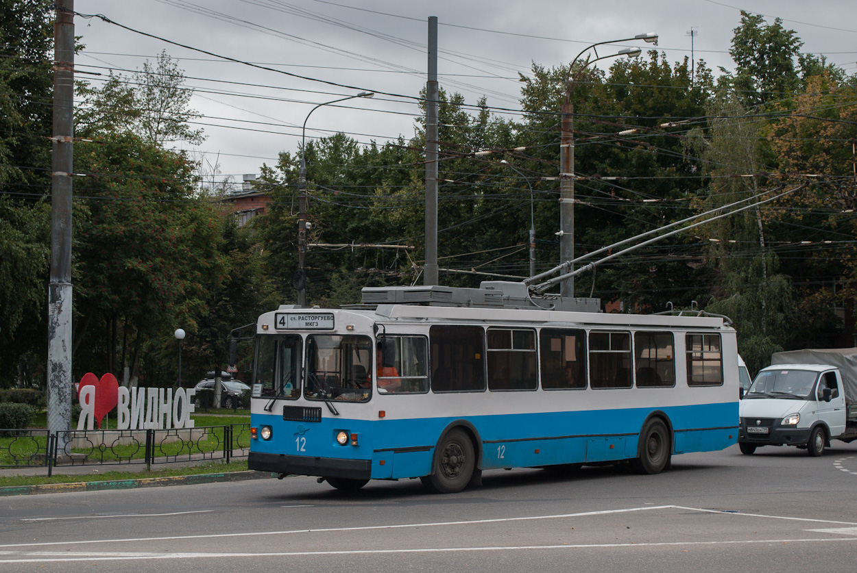 Видное, ЗиУ-682Г-017 [Г0Н] № 12