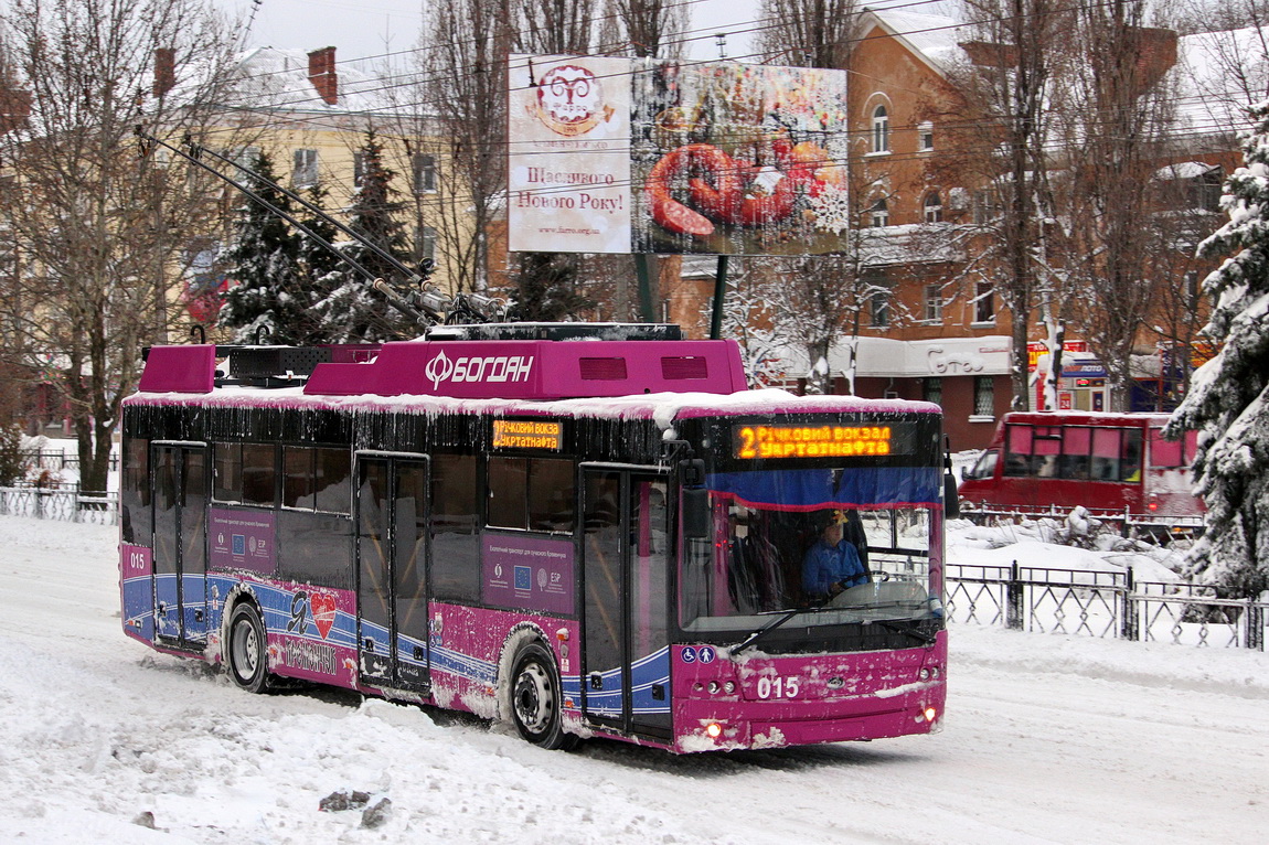 Кременчуг, Богдан Т70117 № 015