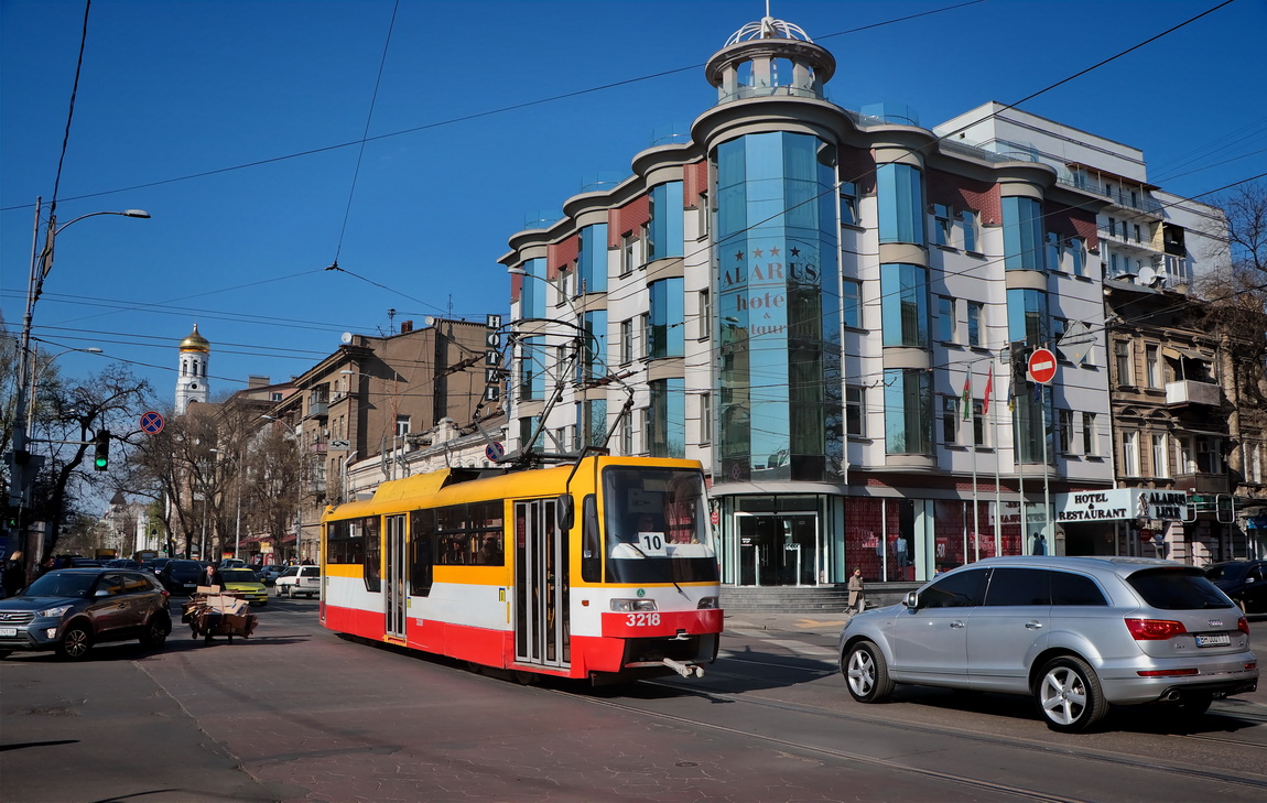 Одесса, T3 КВП Од № 3218