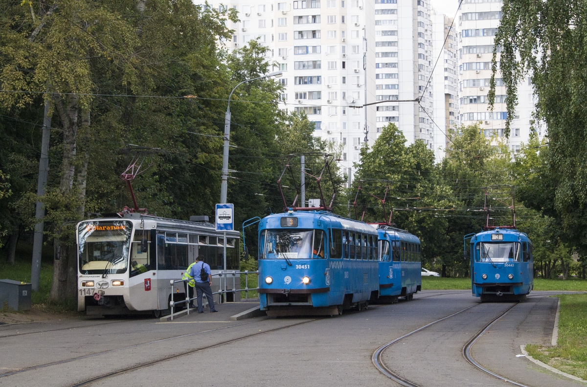 Москва, МТТЧ № 30451; Москва, МТТЧ № 30443