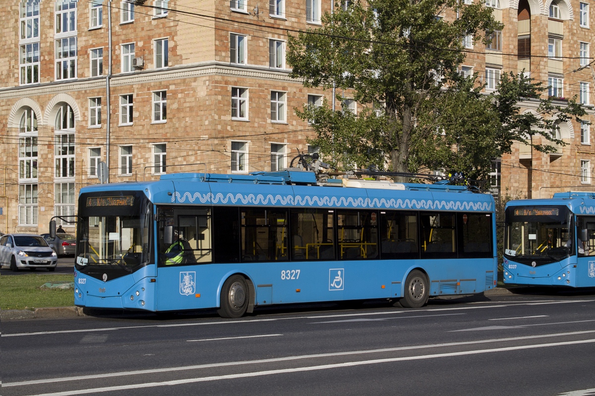 Moscow, BKM 321 № 8327
