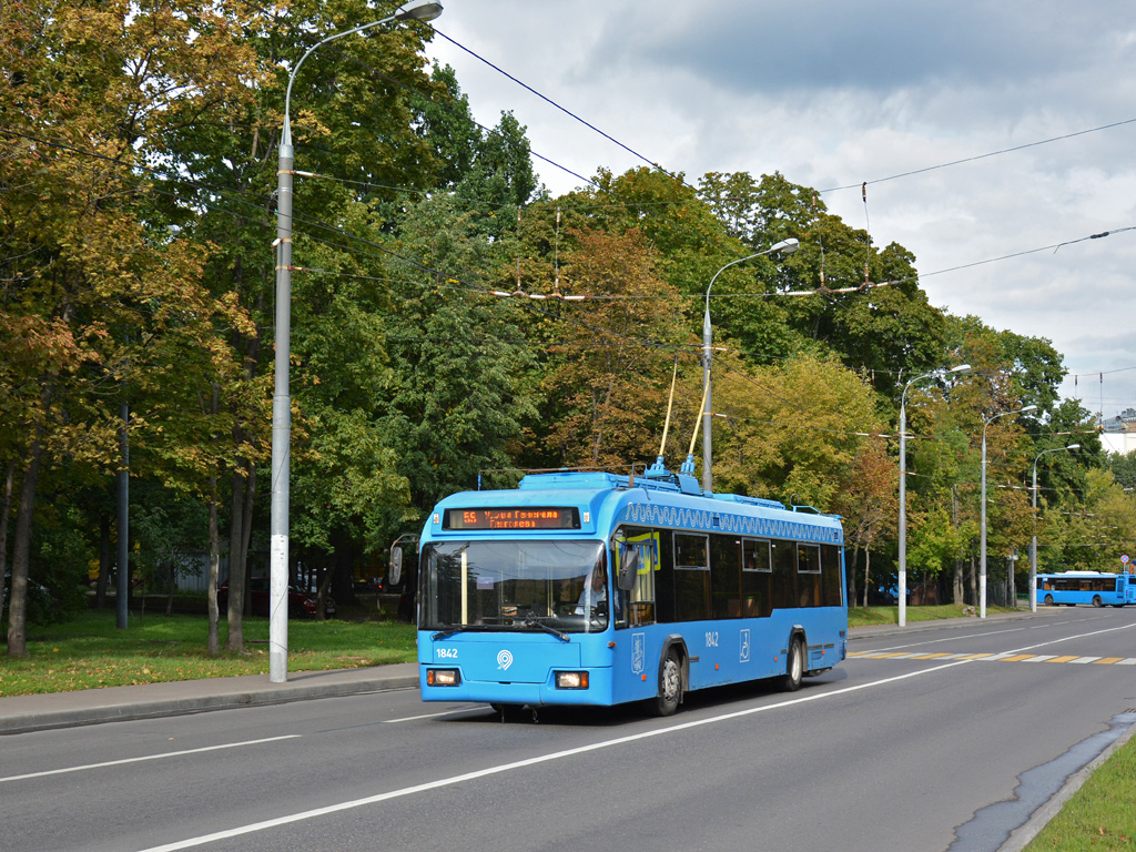 Москва, БКМ 321 № 1842