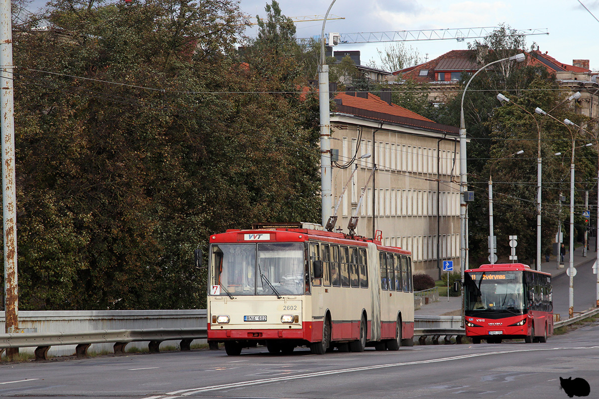Vilnius, Škoda 15Tr03/6 Nr. 2602