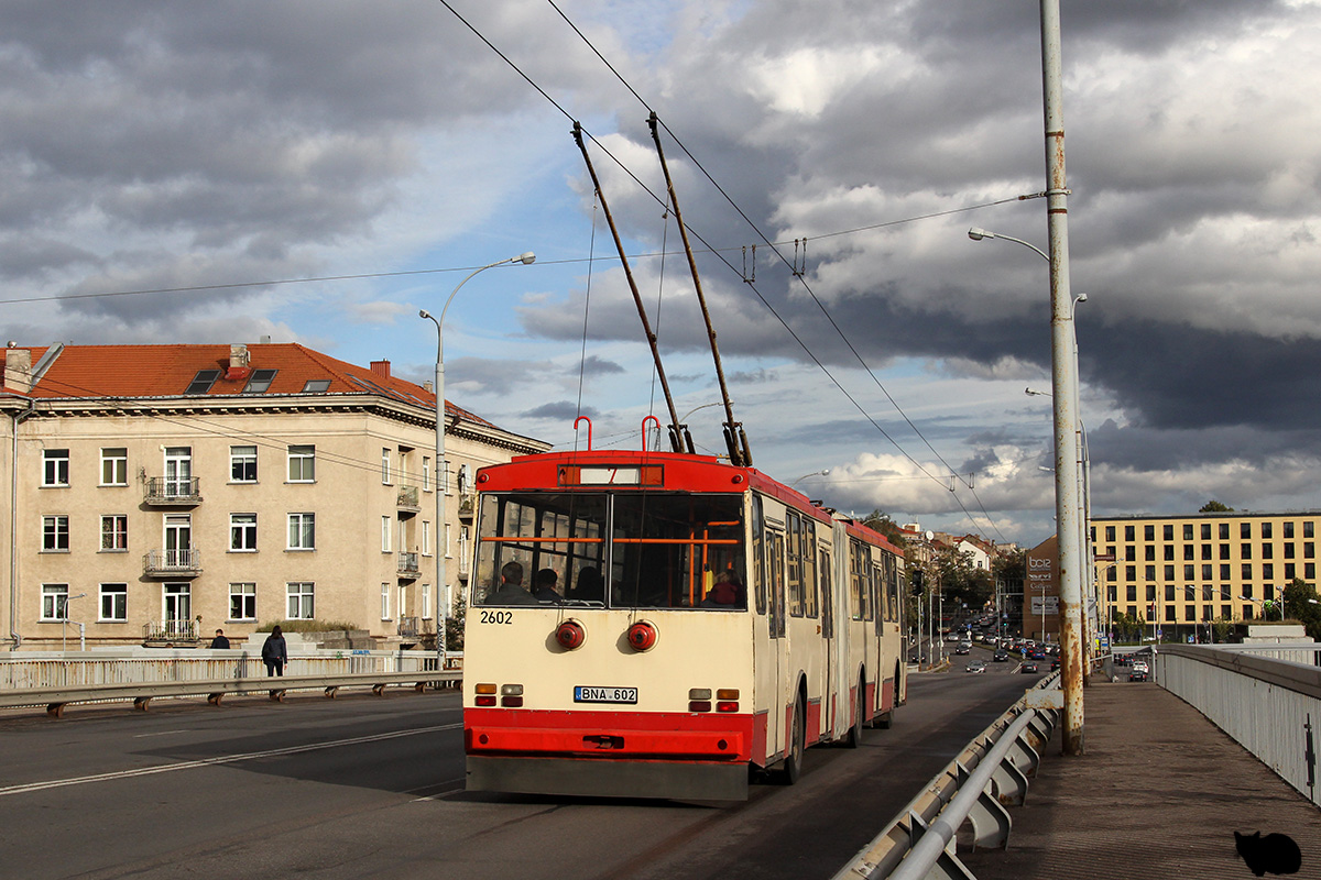 Вильнюс, Škoda 15Tr03/6 № 2602