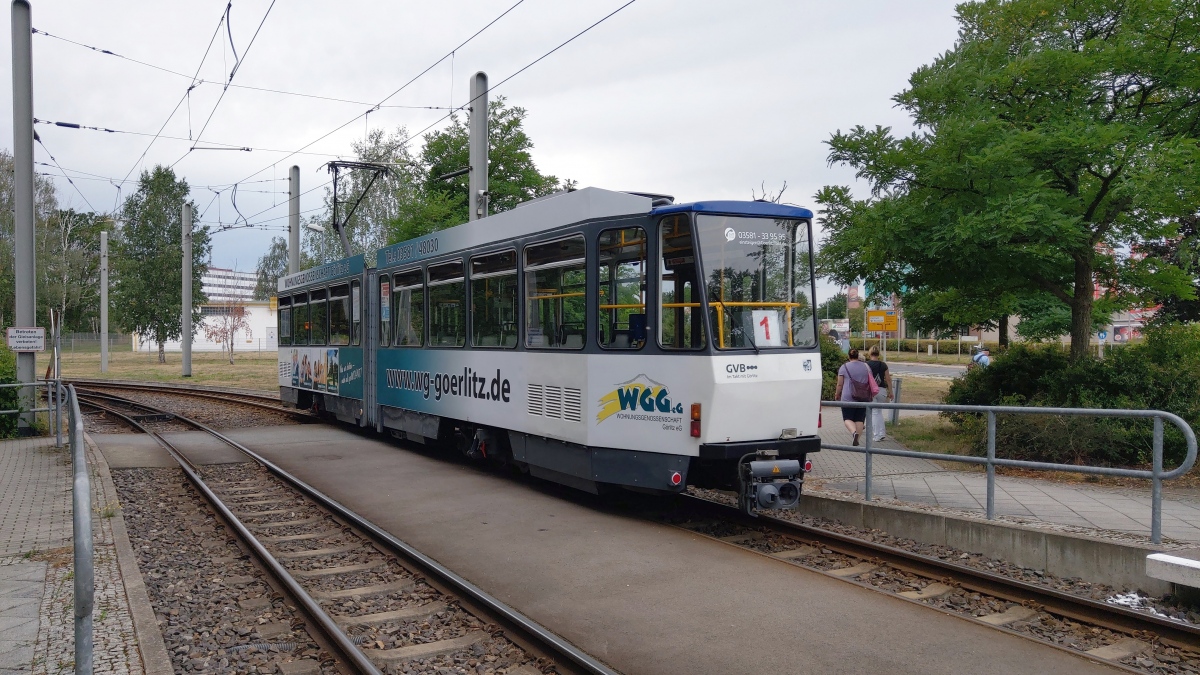 Гёрлиц, Tatra KT4DC № 2306