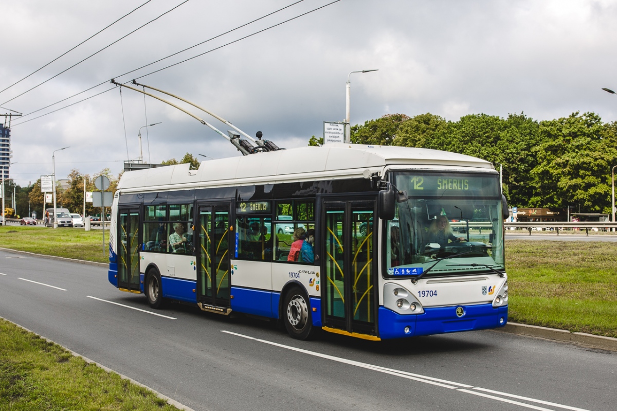 Рига, Škoda 24Tr Irisbus Citelis № 19704