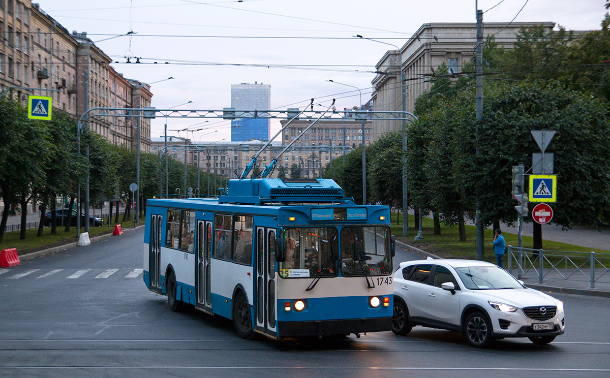 Санкт-Петербург, МТрЗ-6223-0000010 № 1743