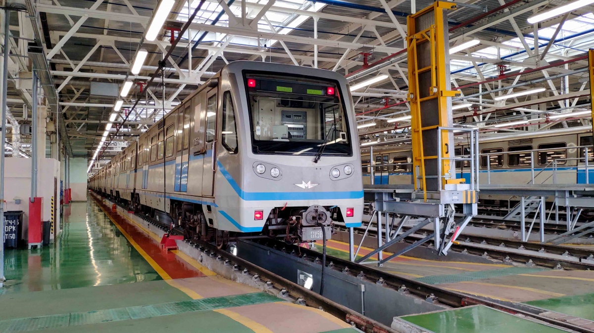 Москва, 81-740.1 «Русич» № 0158