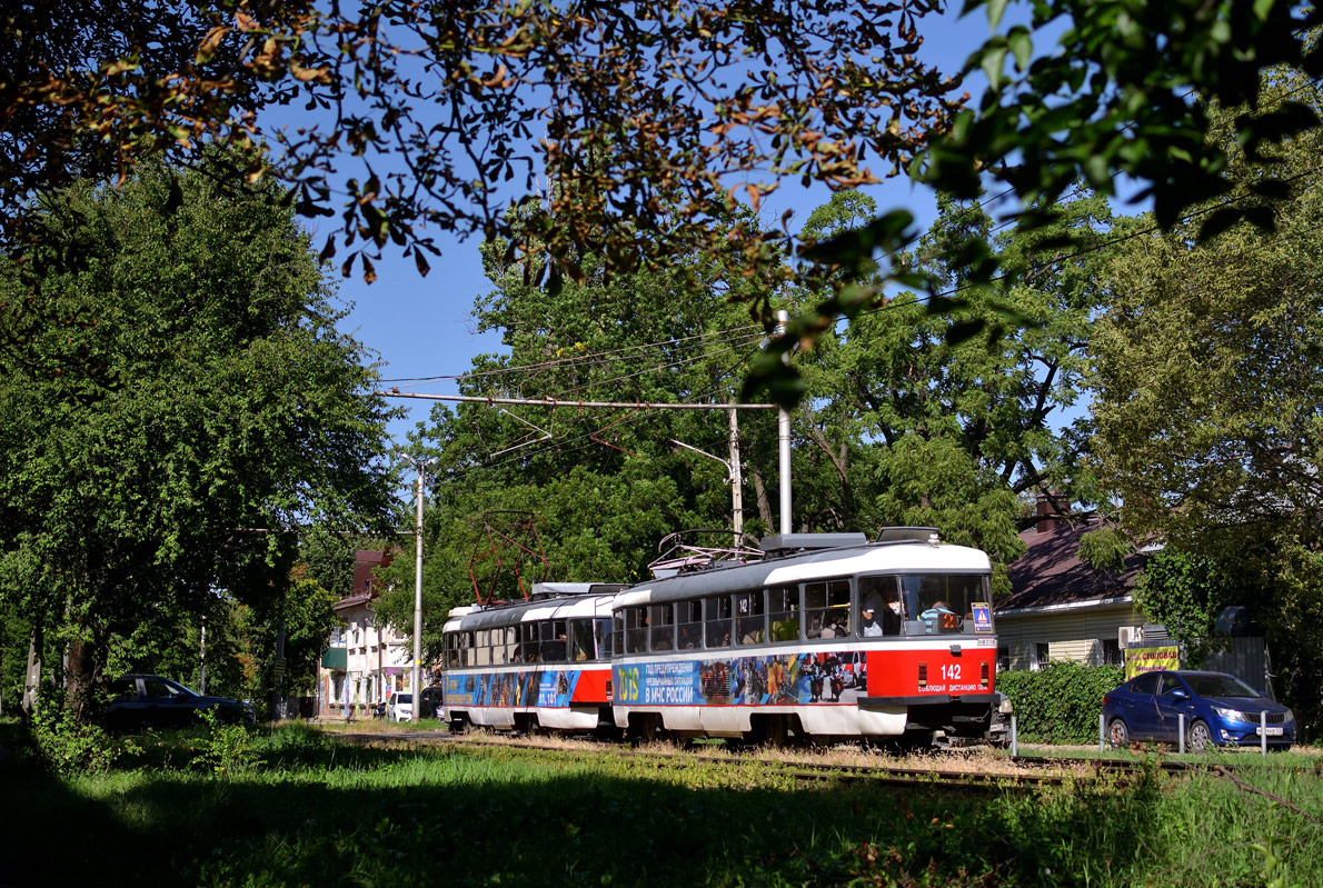 Краснодар, Tatra T3SU КВР МРПС № 142