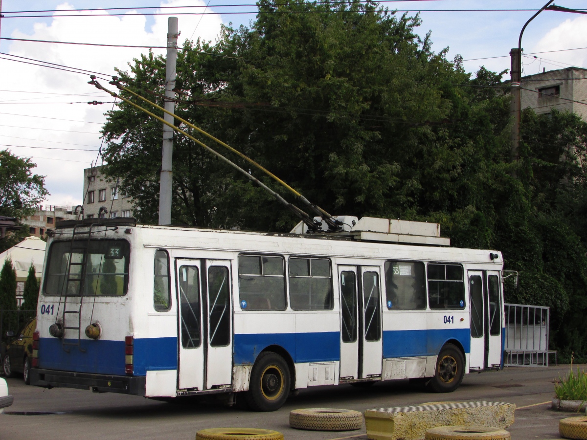 Lviv, LAZ-52522 č. 041
