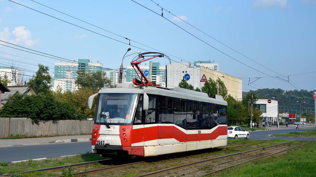 Нижний Новгород, 71-153.3 (ЛМ-2008) № 2507