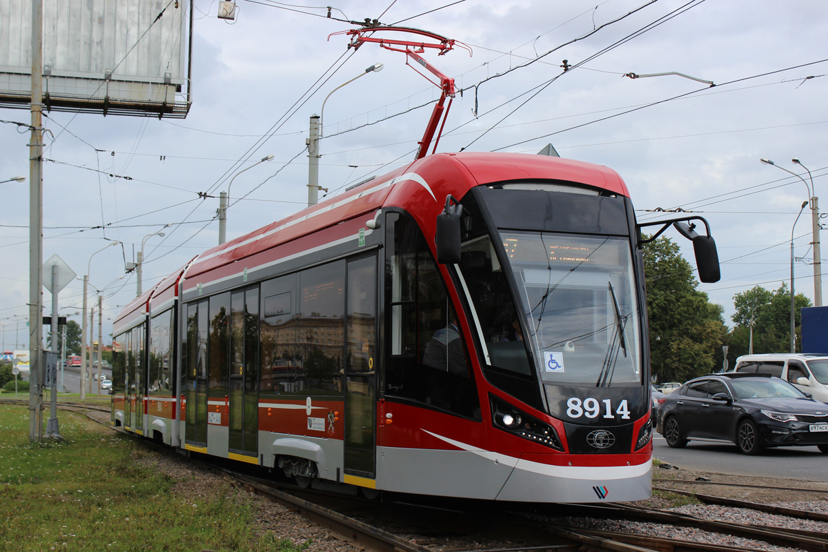Санкт-Петербург, 71-931М «Витязь-М» № 8914