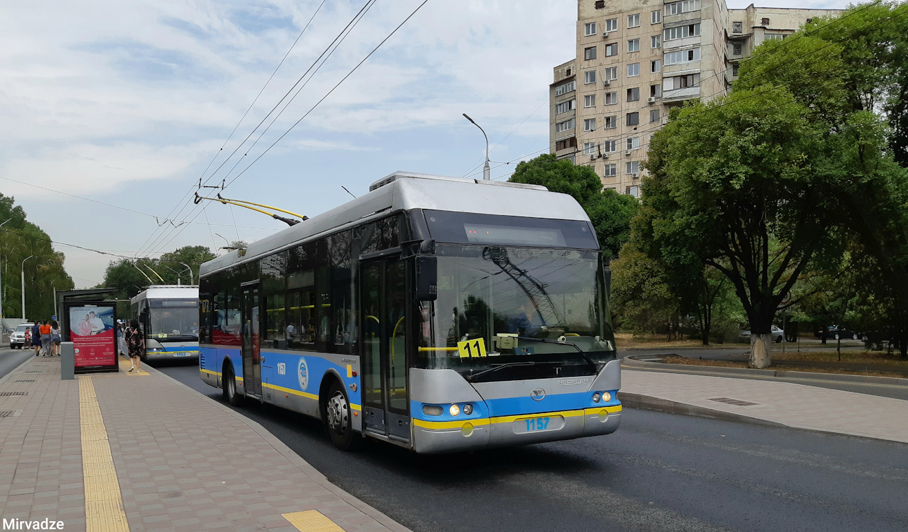 Алматы, YoungMan JNP6120GDZ (Neoplan Kazakhstan) № 1157 Алматы, YoungMan JNP6120GDZ (Neoplan Kazakhstan) № 1157