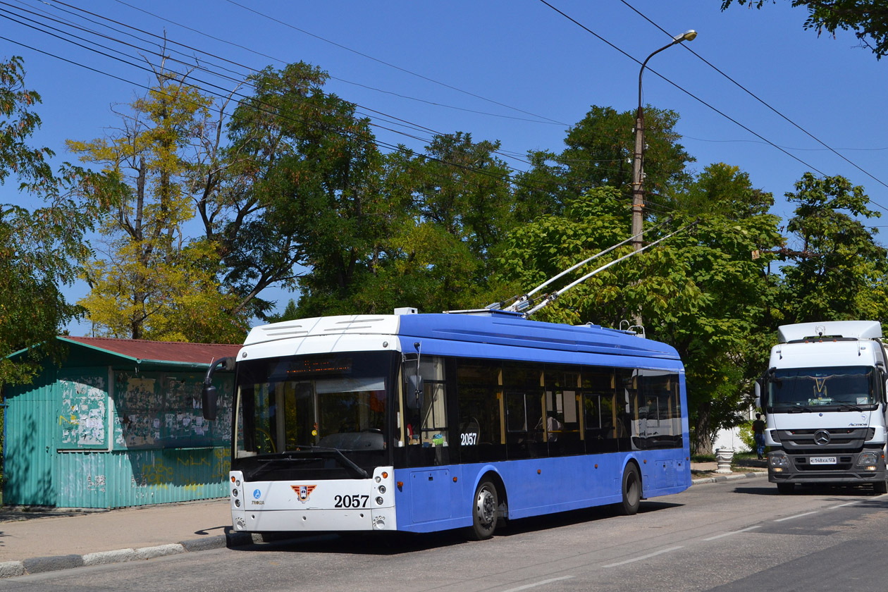 Севастополь, Тролза-5265.02 «Мегаполис» № 2057