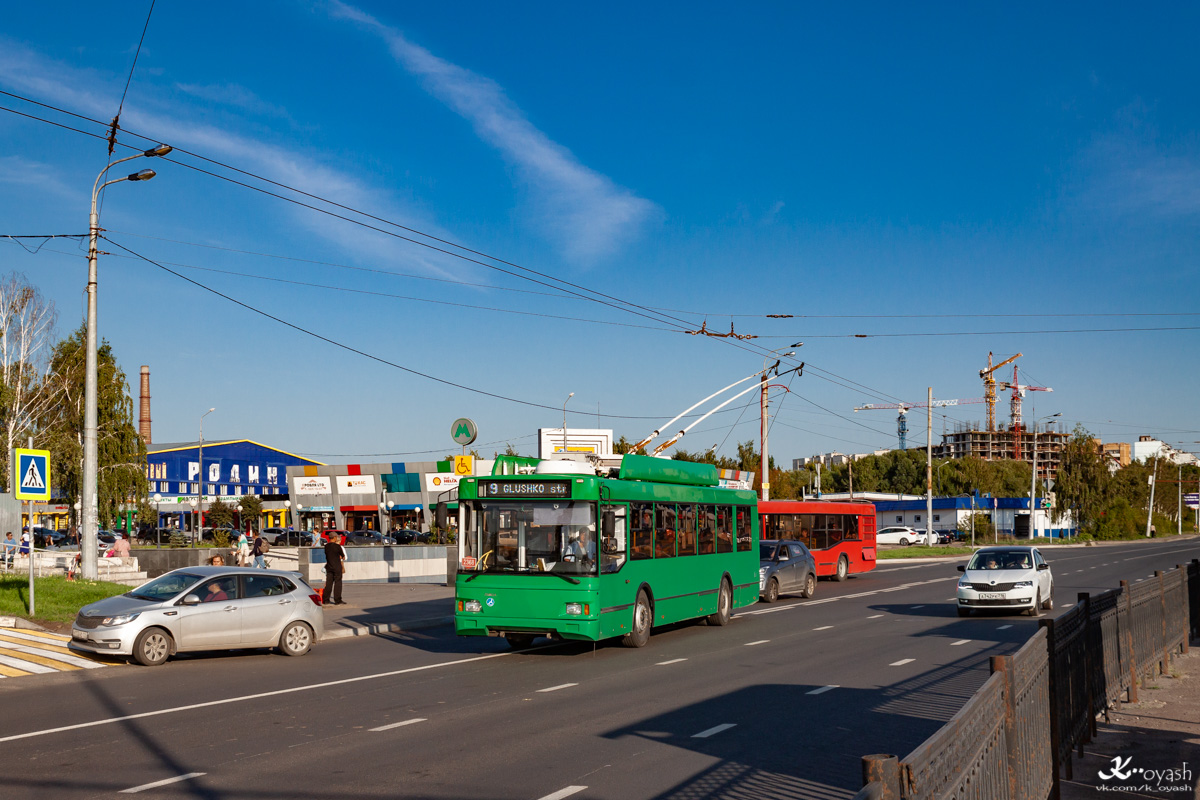 Казань, Тролза-5275.03 «Оптима» № 2368